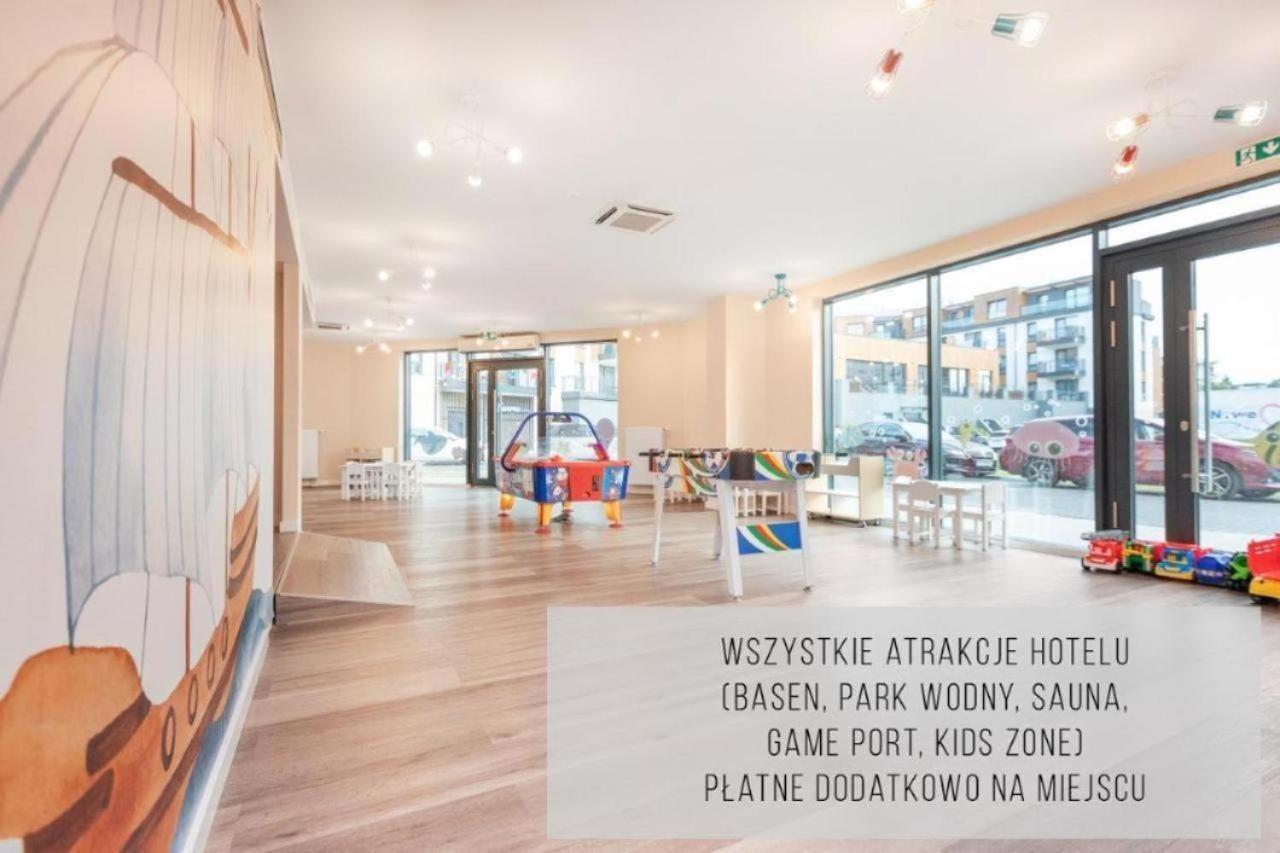 Holiday Home Bel Mare 308C Z Sypialnia I Balkonem Miedzyzdroje Bagian luar foto