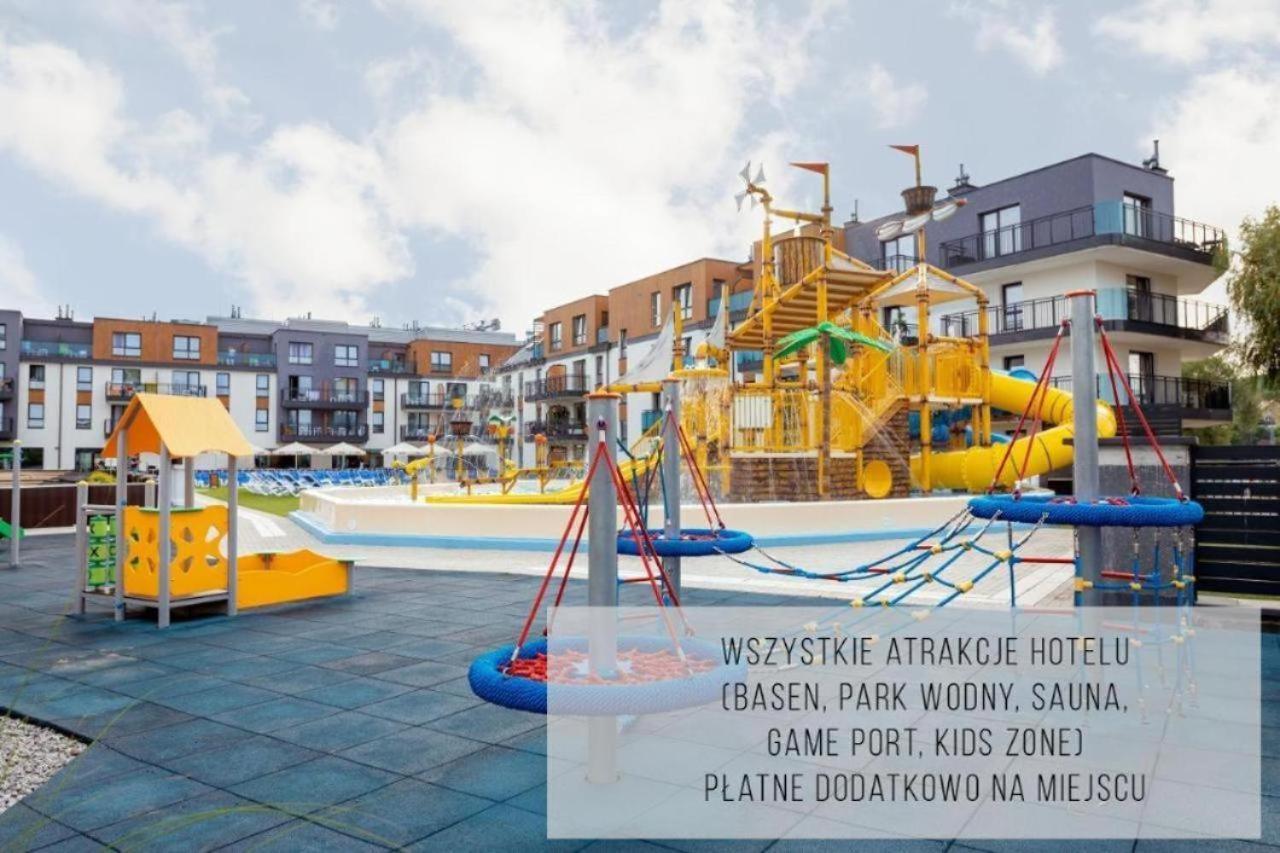 Holiday Home Bel Mare 308C Z Sypialnia I Balkonem Miedzyzdroje Bagian luar foto
