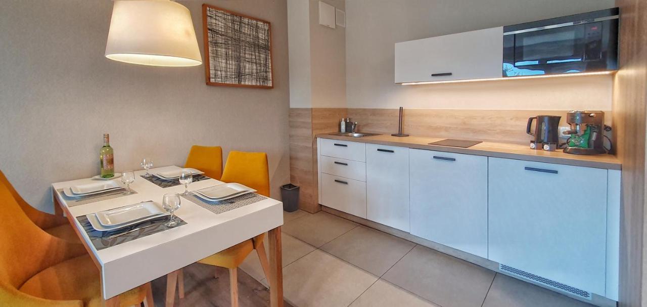 Holiday Home Bel Mare 308C Z Sypialnia I Balkonem Miedzyzdroje Bagian luar foto