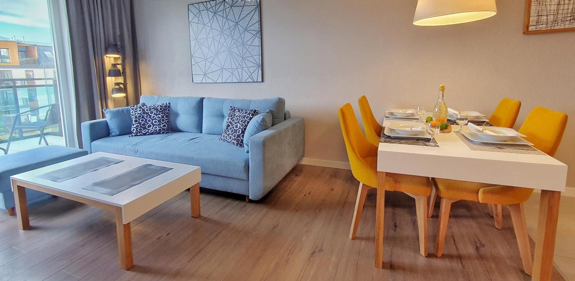 Holiday Home Bel Mare 308C Z Sypialnia I Balkonem Miedzyzdroje Bagian luar foto