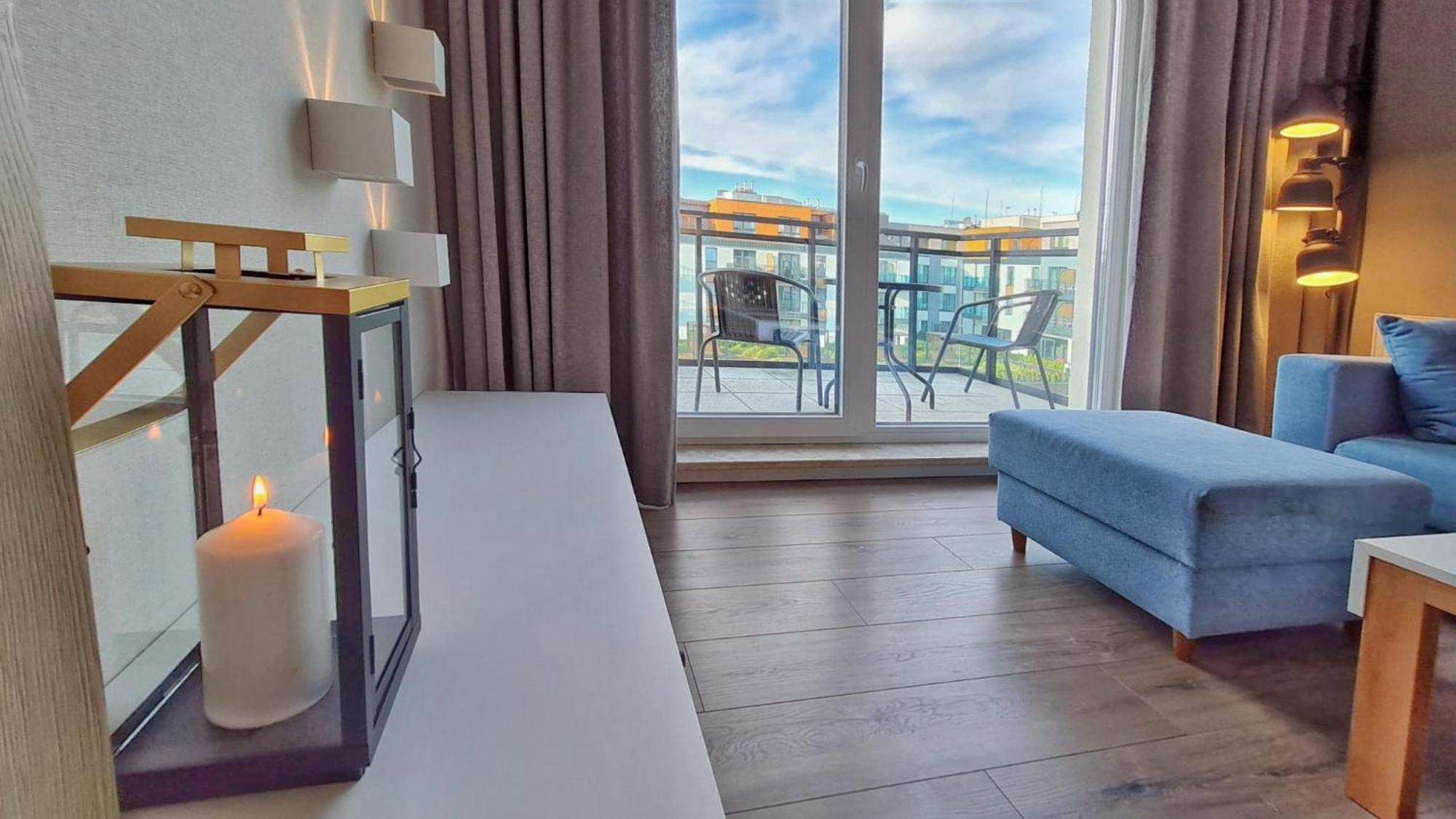 Holiday Home Bel Mare 308C Z Sypialnia I Balkonem Miedzyzdroje Bagian luar foto