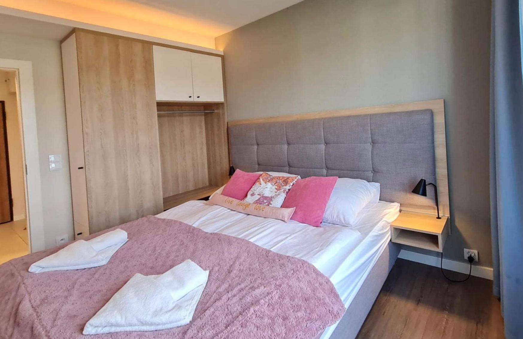 Holiday Home Bel Mare 308C Z Sypialnia I Balkonem Miedzyzdroje Bagian luar foto
