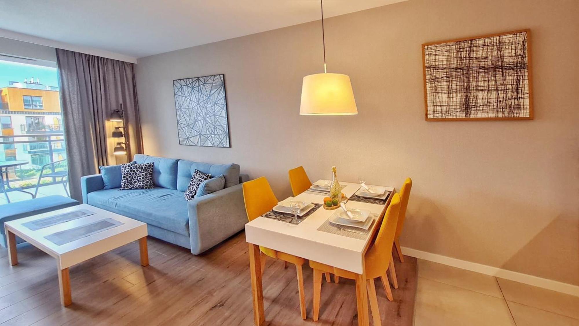 Holiday Home Bel Mare 308C Z Sypialnia I Balkonem Miedzyzdroje Bagian luar foto