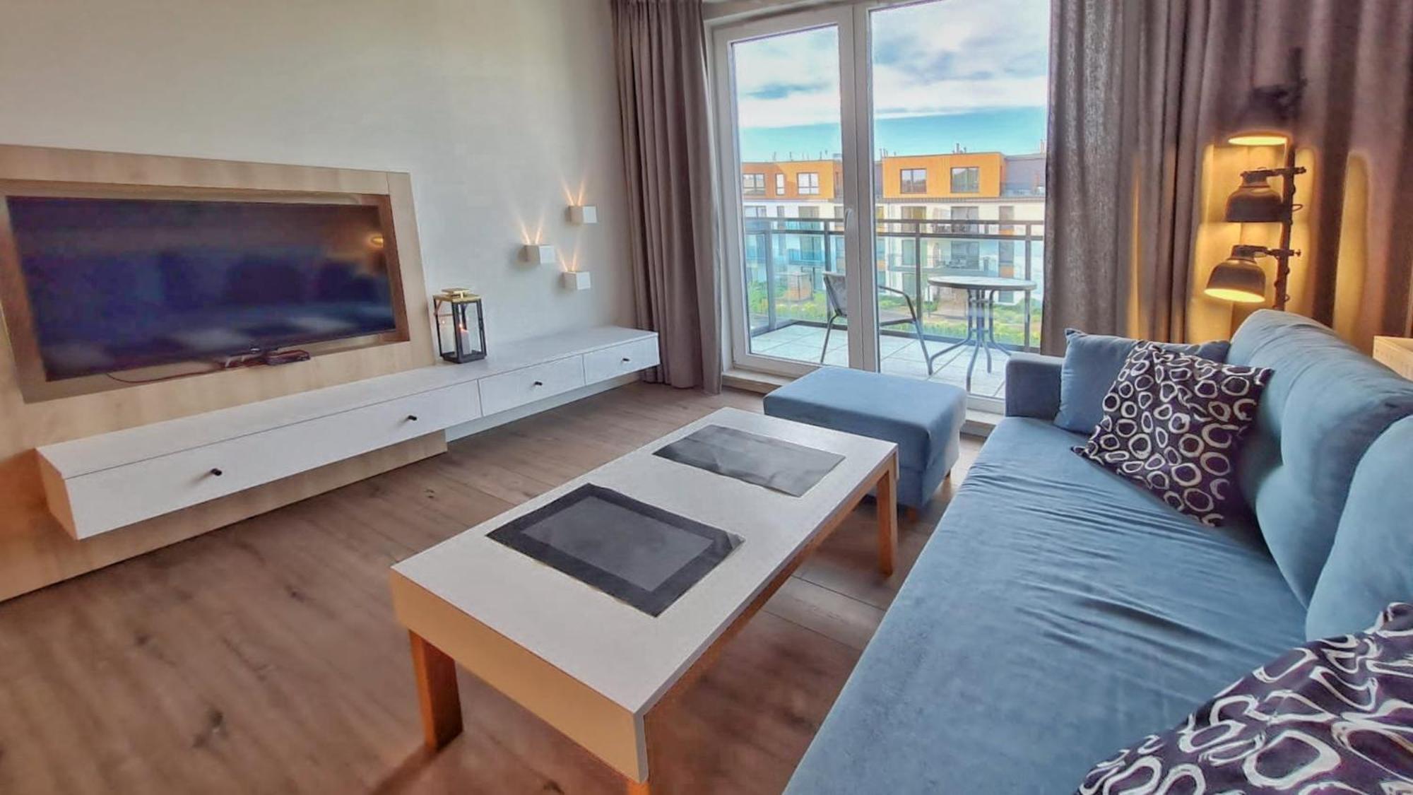 Holiday Home Bel Mare 308C Z Sypialnia I Balkonem Miedzyzdroje Bagian luar foto