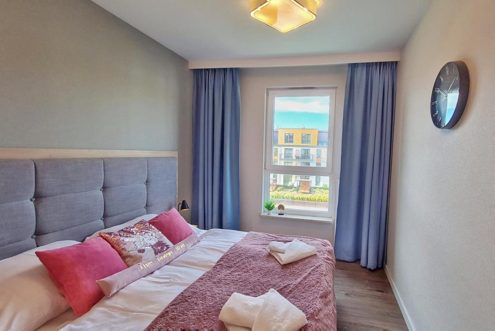 Holiday Home Bel Mare 308C Z Sypialnia I Balkonem Miedzyzdroje Bagian luar foto