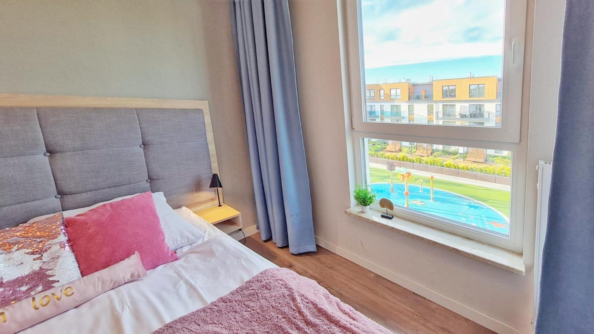 Holiday Home Bel Mare 308C Z Sypialnia I Balkonem Miedzyzdroje Bagian luar foto