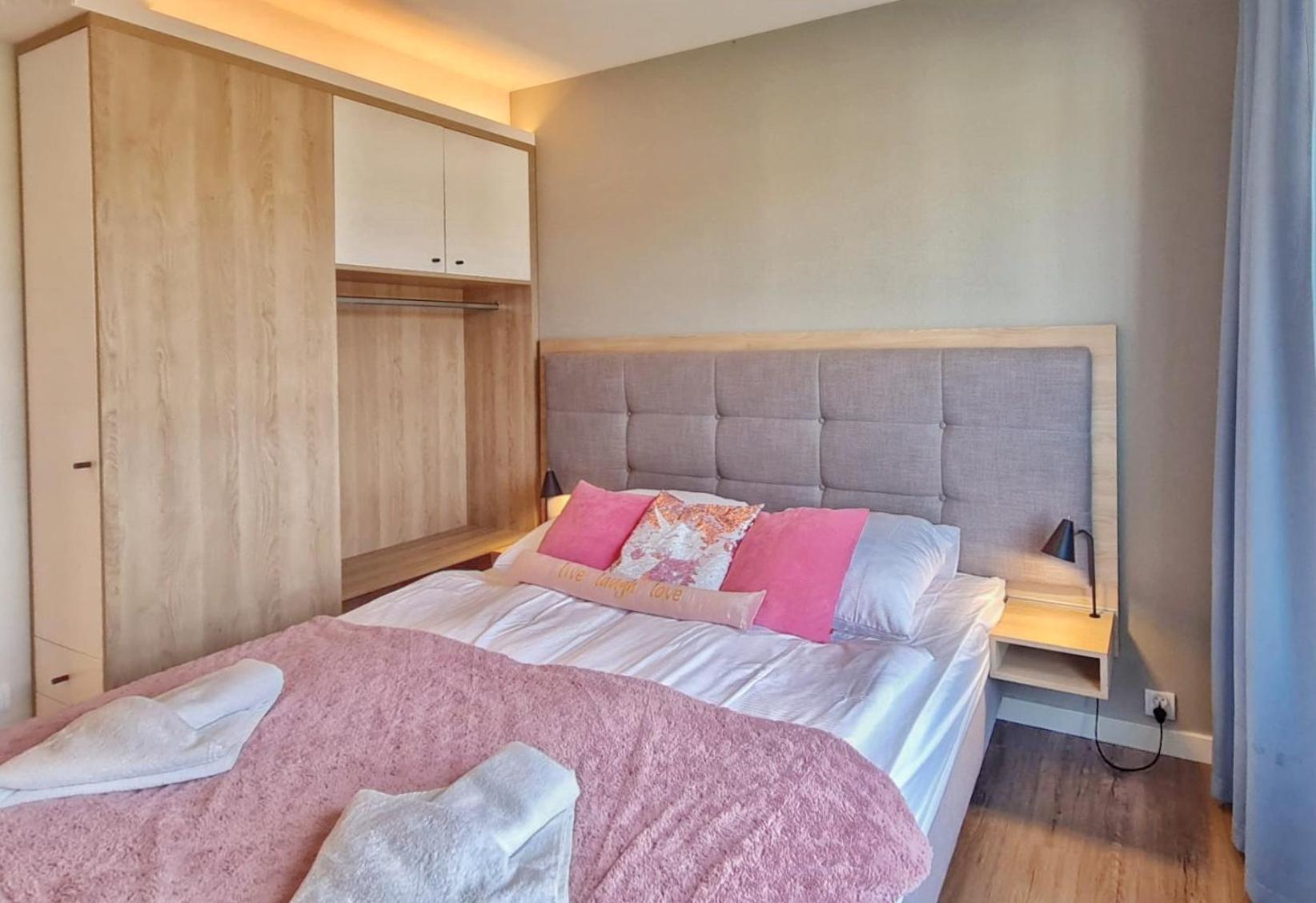 Holiday Home Bel Mare 308C Z Sypialnia I Balkonem Miedzyzdroje Bagian luar foto