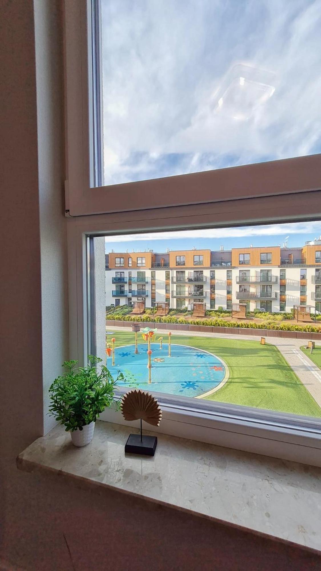 Holiday Home Bel Mare 308C Z Sypialnia I Balkonem Miedzyzdroje Bagian luar foto