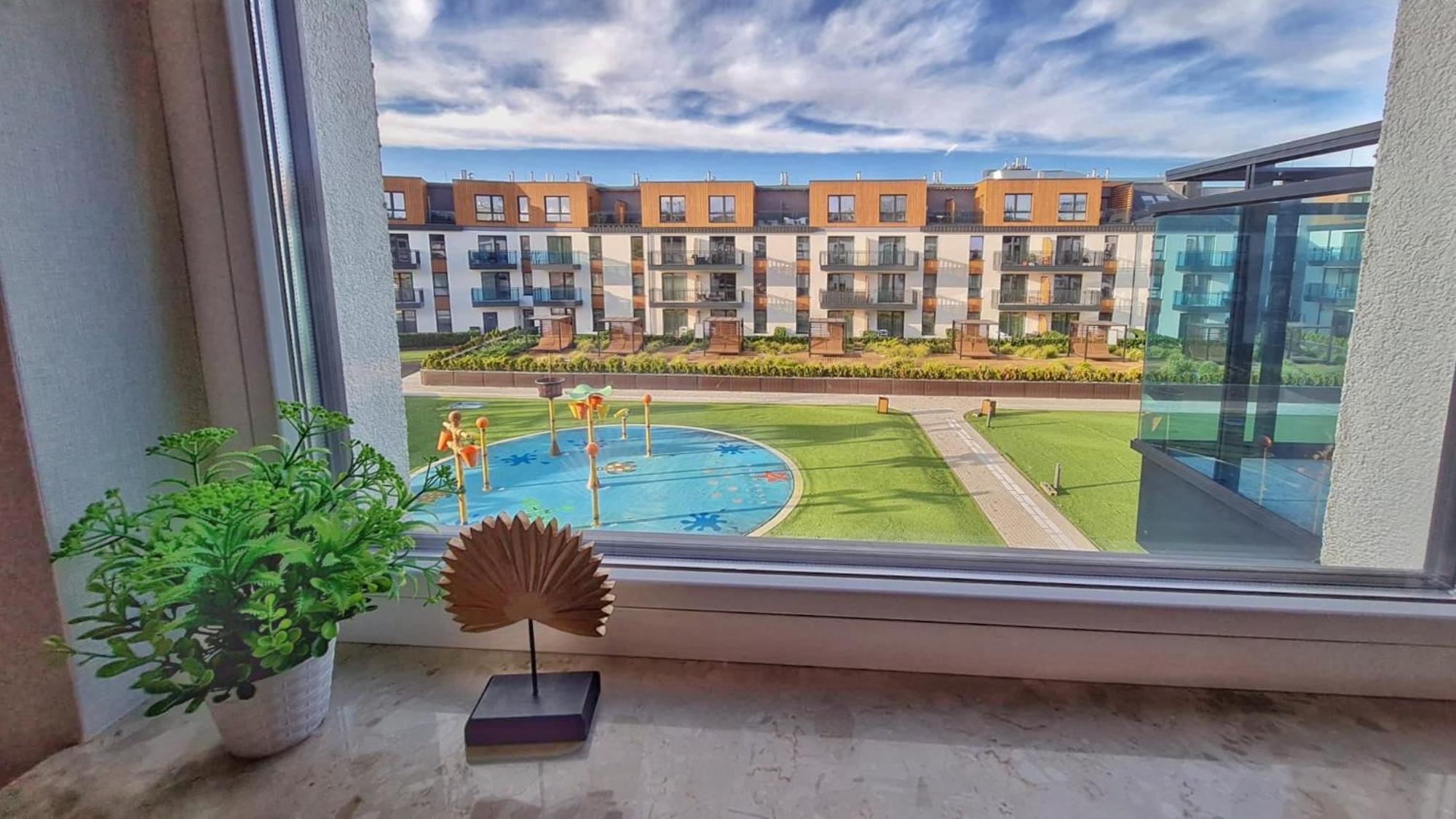 Holiday Home Bel Mare 308C Z Sypialnia I Balkonem Miedzyzdroje Bagian luar foto